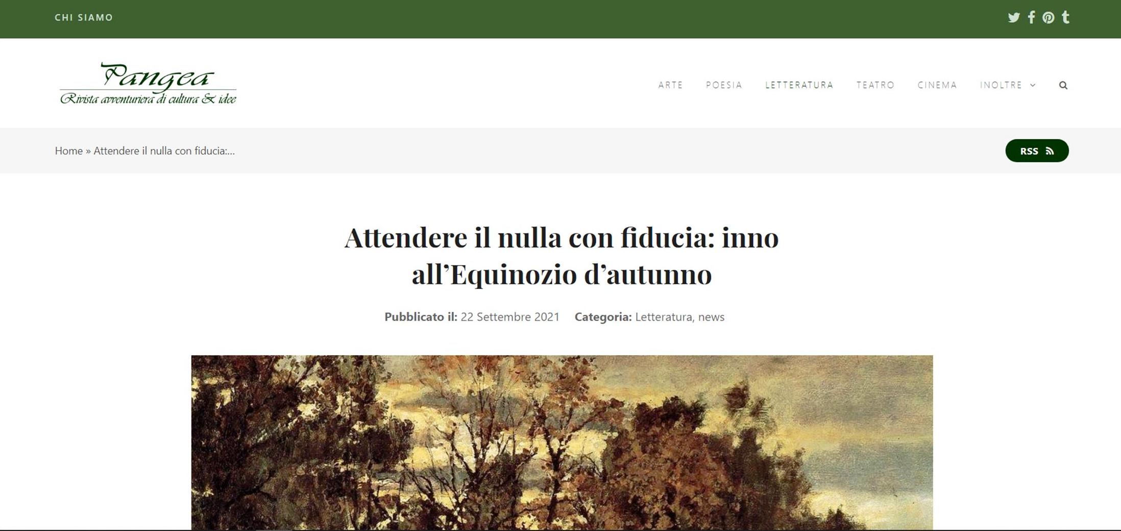 logiche autunnali pangea