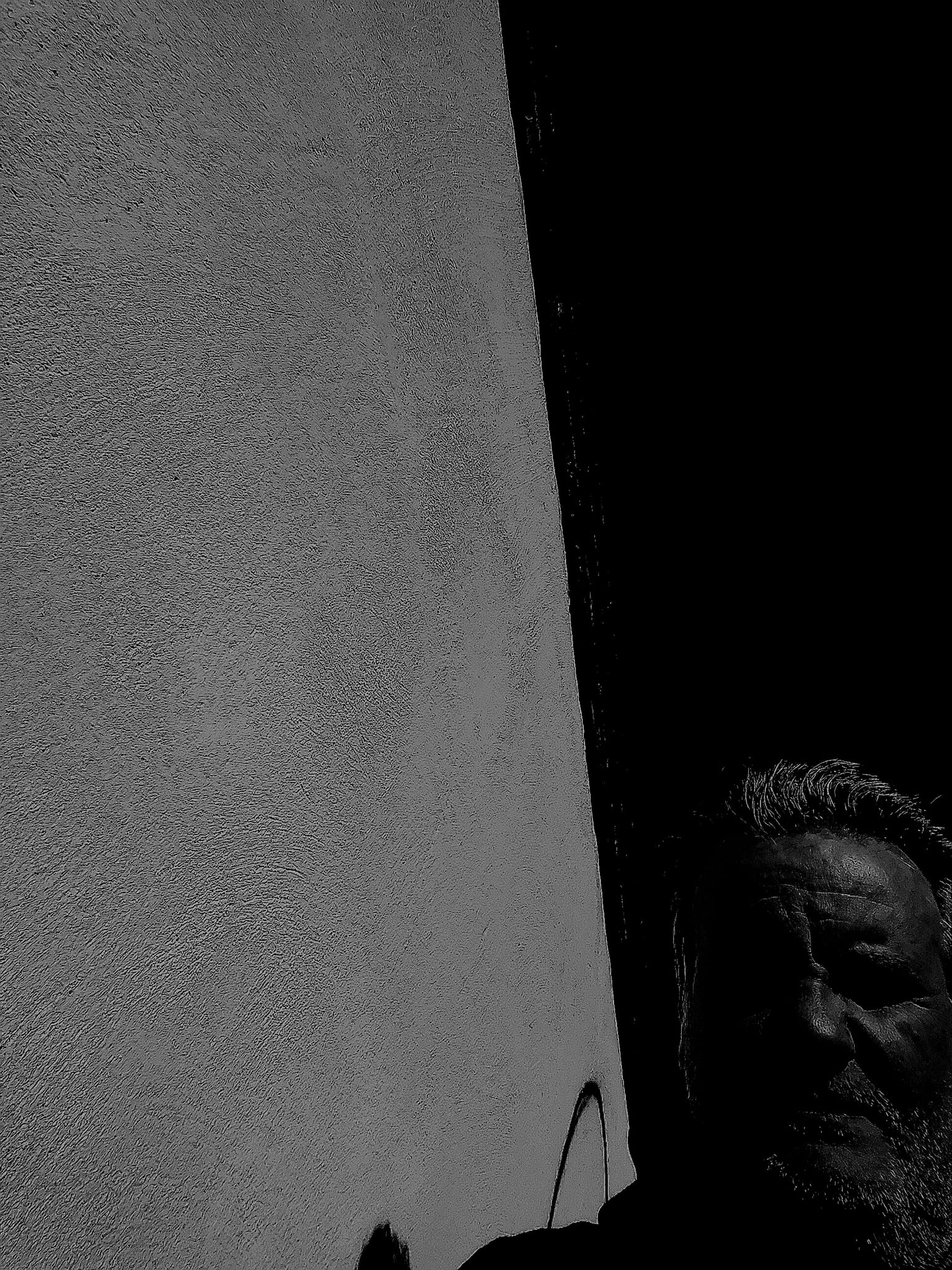 The dark side of the walk...